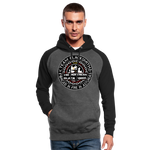 Sudadera dos tonos - Team Blacksmiths The Northern Black Forge - gris grafito/negro