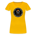 Camiseta premium mujer | Team Blacksmiths weapons The Northern Black Forge - amarillo sol