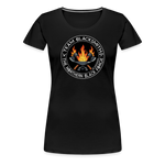 Camiseta premium mujer | Team Blacksmiths axes The Northern Black Forge - negro