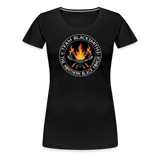 Camiseta premium mujer | Team Blacksmiths axes The Northern Black Forge - negro