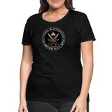 Camiseta premium mujer | Team Blacksmiths weapons The Northern Black Forge - negro