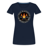 Camiseta premium mujer | Team Blacksmiths axes The Northern Black Forge - azul marino