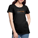 Camiseta premium mujer | KnifeMaker The Northern Black Forge - negro