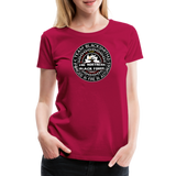 Camiseta premium mujer | Team Blacksmiths The Northern Black Forge - rosado oscuro