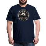 Camiseta prémium hombre | Team Blacksmiths The Northern Black Forge - azul marino