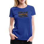 Camiseta premium mujer | KnifeMaker The Northern Black Forge - azul real