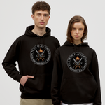 Sudadera clásica | Team Blacksmiths weapons The Northern Black Forge by Arte Runas - negro