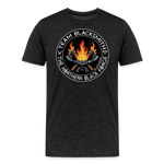 Camiseta prémium hombre | Team blacksmith axes The Northern Black Forge - antracita