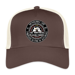 Gorra de malla - Arte Runas The Northern Black Forge - marrón/beige