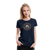 Camiseta premium mujer | Team Blacksmiths The Northern Black Forge - azul marino