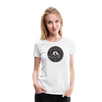 Camiseta premium mujer | Team Blacksmiths The Northern Black Forge - blanco