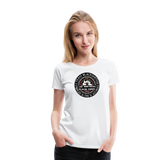 Camiseta premium mujer | Team Blacksmiths The Northern Black Forge - blanco