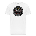 Camiseta prémium hombre | Team Blacksmiths The Northern Black Forge - blanco