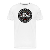 Camiseta prémium hombre | Team Blacksmiths The Northern Black Forge - blanco