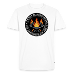 Camiseta prémium hombre | Team blacksmith axes The Northern Black Forge - blanco