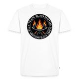 Camiseta prémium hombre | Team blacksmith axes The Northern Black Forge - blanco
