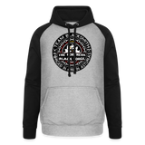 Sudadera dos tonos - Team Blacksmiths The Northern Black Forge - gris jaspeado/negro