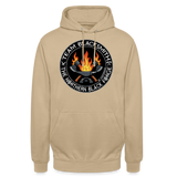 Sudadera clásica | Team Blacksmiths axes The Northern Black Forge by Arte Runas - beige