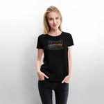 Camiseta premium mujer | KnifeMaker The Northern Black Forge - negro