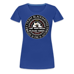 Camiseta premium mujer | Team Blacksmiths The Northern Black Forge - azul real