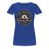 Camiseta premium mujer | Team Blacksmiths The Northern Black Forge - azul real