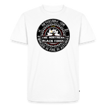 Camiseta prémium hombre | Arte Runas The Northern Black Forge - blanco