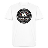 Camiseta prémium hombre | Arte Runas The Northern Black Forge - blanco
