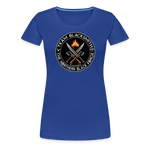 Camiseta premium mujer | Team Blacksmiths weapons The Northern Black Forge - azul real