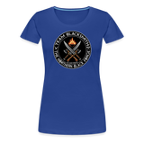 Camiseta premium mujer | Team Blacksmiths weapons The Northern Black Forge - azul real