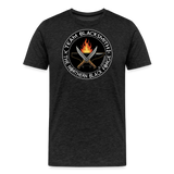 Camiseta prémium hombre | Team blacksmith knife The Northern Black Forge - antracita