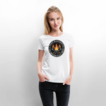 Camiseta premium mujer | Team Blacksmiths axes The Northern Black Forge - blanco