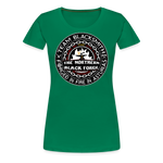 Camiseta premium mujer | Team Blacksmiths The Northern Black Forge - verde 