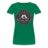 Camiseta premium mujer | Team Blacksmiths The Northern Black Forge - verde 