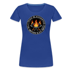 Camiseta premium mujer | Team Blacksmiths axes The Northern Black Forge - azul real