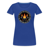 Camiseta premium mujer | Team Blacksmiths axes The Northern Black Forge - azul real