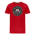 Camiseta prémium hombre | Team Blacksmiths The Northern Black Forge - rojo