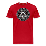 Camiseta prémium hombre | Team Blacksmiths The Northern Black Forge - rojo