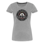 Camiseta premium mujer | Team Blacksmiths The Northern Black Forge - gris jaspeado