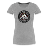 Camiseta premium mujer | Team Blacksmiths The Northern Black Forge - gris jaspeado