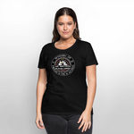 Camiseta premium mujer | Arte Runas The Northern Black Forge - negro
