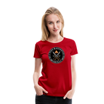 Camiseta premium mujer | Team Blacksmiths weapons The Northern Black Forge - rojo