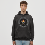 Sudadera clásica | Team Blacksmiths knife The Northern Black Forge by Arte Runas - antracita