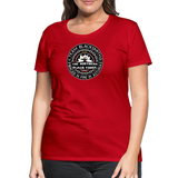 Camiseta premium mujer | Team Blacksmiths The Northern Black Forge - rojo