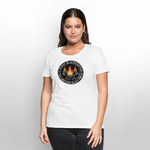 Camiseta premium mujer | Team Blacksmiths axes The Northern Black Forge - blanco