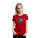 Camiseta premium mujer | Team Blacksmiths The Northern Black Forge - rojo