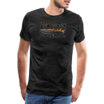 Camiseta prémium hombre | KnifeMaker The Northern Black Forge - antracita