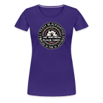 Camiseta premium mujer | Team Blacksmiths The Northern Black Forge - púrpura