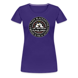 Camiseta premium mujer | Team Blacksmiths The Northern Black Forge - púrpura