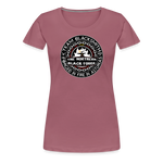 Camiseta premium mujer | Team Blacksmiths The Northern Black Forge - malva