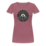 Camiseta premium mujer | Team Blacksmiths The Northern Black Forge - malva